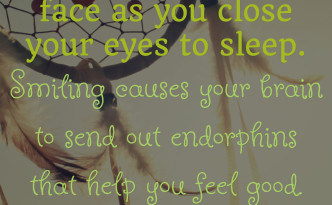 Smile As You Sleep Quotation Feature Image